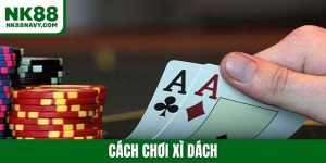 Cách chơi xì dách từ cơ bản đến nâng cao để khởi đầu thành công